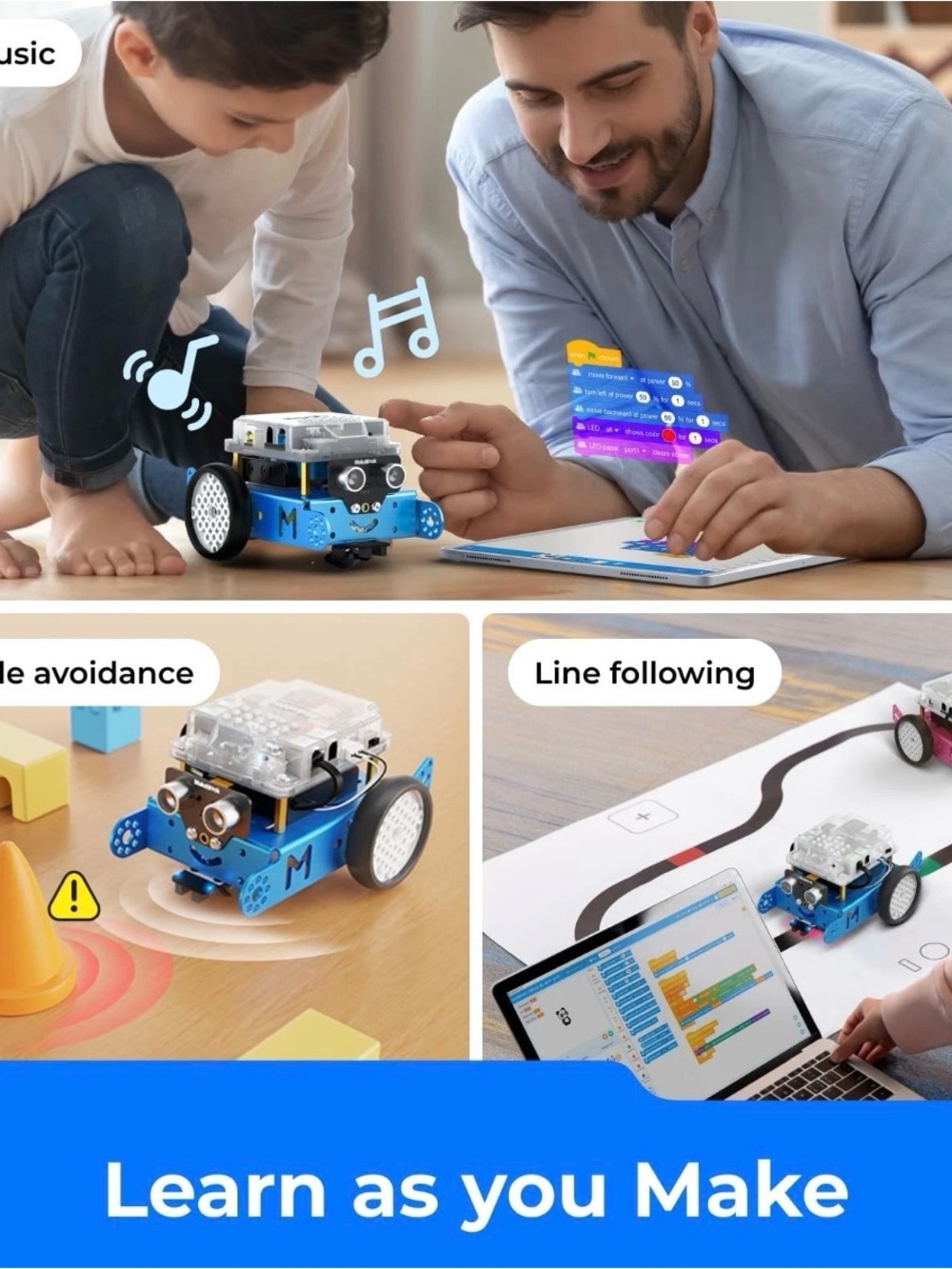 Makeblock mBot Educational Robot Kit (Bluetooth Version) - Picture 13 of 14